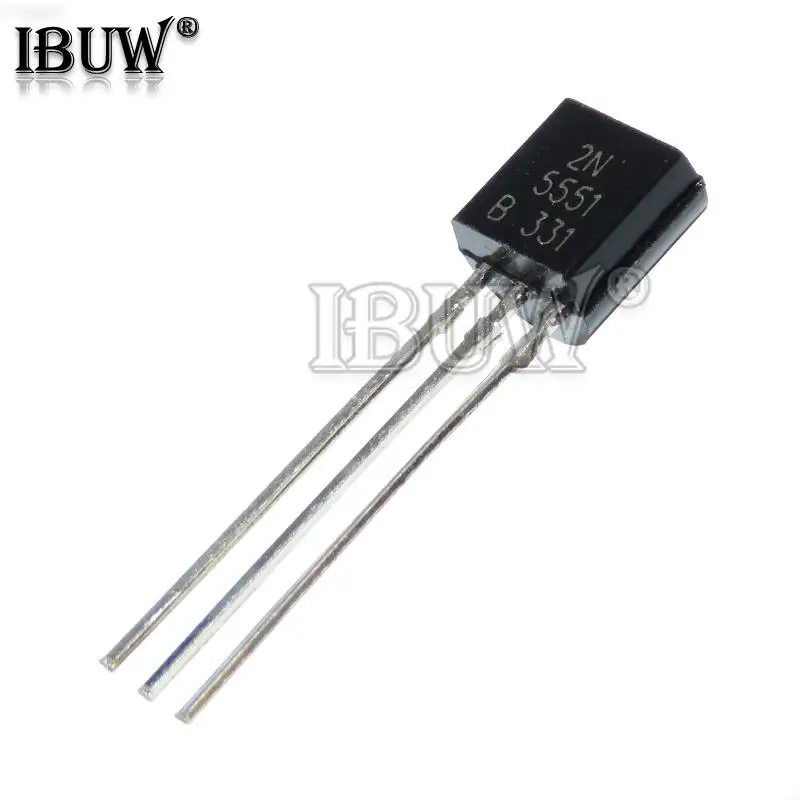 Transistor ibuw TO92 S9012 S9013 S9014 S9015 S9018 SS8050 SS8550, piezas, 2N5401, 2N5551, TL431, 78L05, 2SA970, 2SC2240, A970, A2240, 100 - imagen 2