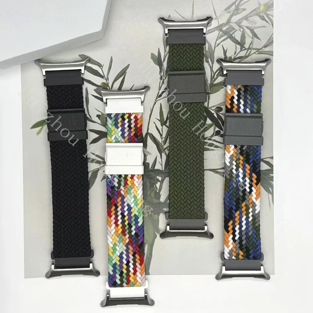 2025 para accesorio Galaxy Watch Ultra de 47mm, pulsera magnética deportiva de nailon, adecuada para pulsera Samsung Galaxy Watch Ultra