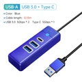 USB3.0 C 15cmUSBA BL