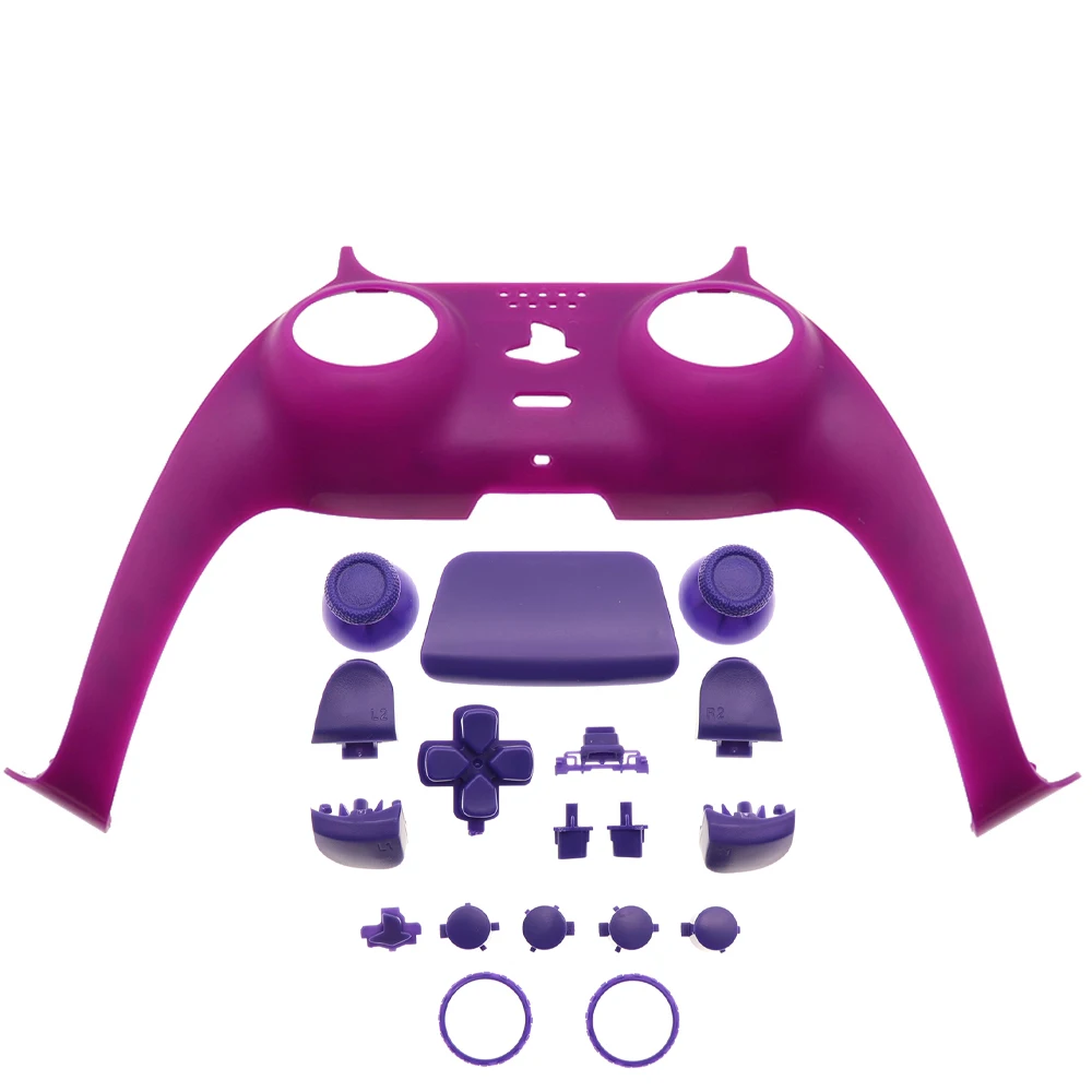 Accesorios de tira decorativa para PS5 BDM-030 V3, tira decorativa para mango de mando, cubierta de carcasa para mando con botones - imagen 4