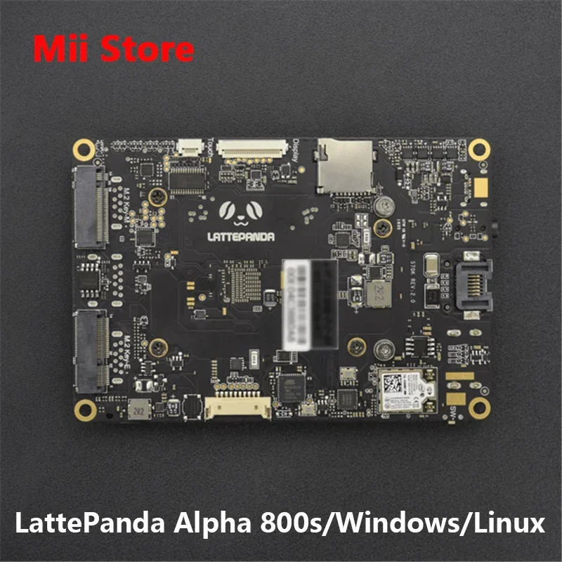 LattePanda Alpha 800S Pequeña placa definitiva tamaño palma de alto rendimiento - imagen 3