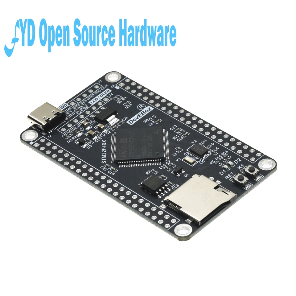 STM32F407VET6 STM32F407VGT6 STM32 placa central del sistema STM32F407 Placa de desarrollo F407 Placa de aprendizaje de un solo Chip - imagen 4