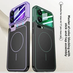 Xiaomi Mi 17 Pro Max – Funda Magnética con Carga Inalámbrica