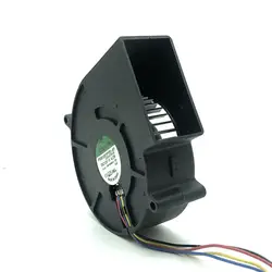 Ventilador Centrífugo 12V 9cm 4,2W – Turbina para Alarma PC