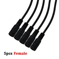 5PCS Female