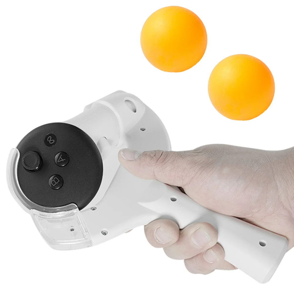 Adaptador de tenis de mesa con mango de paleta de Ping Pong para Meta/Oculus Quest 3, controlador para Oculus Quest 3 - imagen 2
