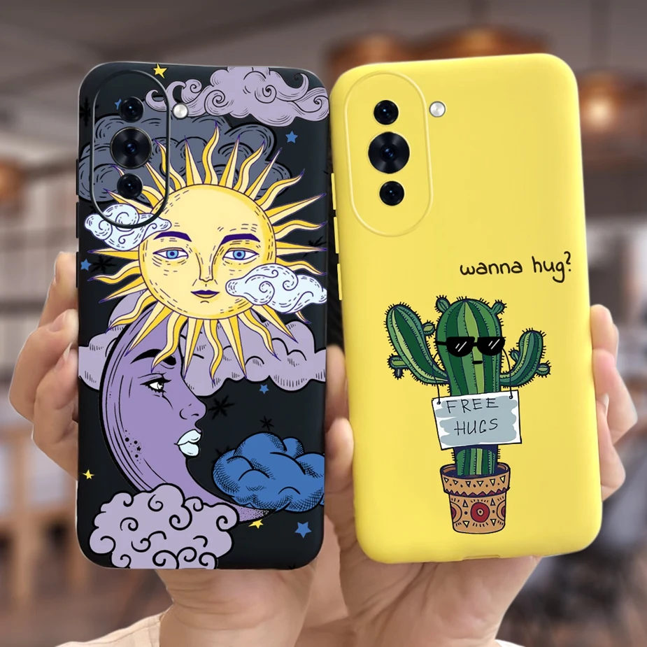 Funda de teléfono para Huawei Nova 10 Pro, carcasa pintada con estilo, suave, GLA-AL00, Nova10 Pro - imagen 3