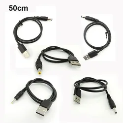 Cable Extensión Alimentación USB 2.0 A Macho a Enchufe DC Jack