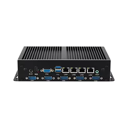 Helor Mini PC Industrial Barebone Intel Core i3/i5/i7 – 4 Puertos LAN