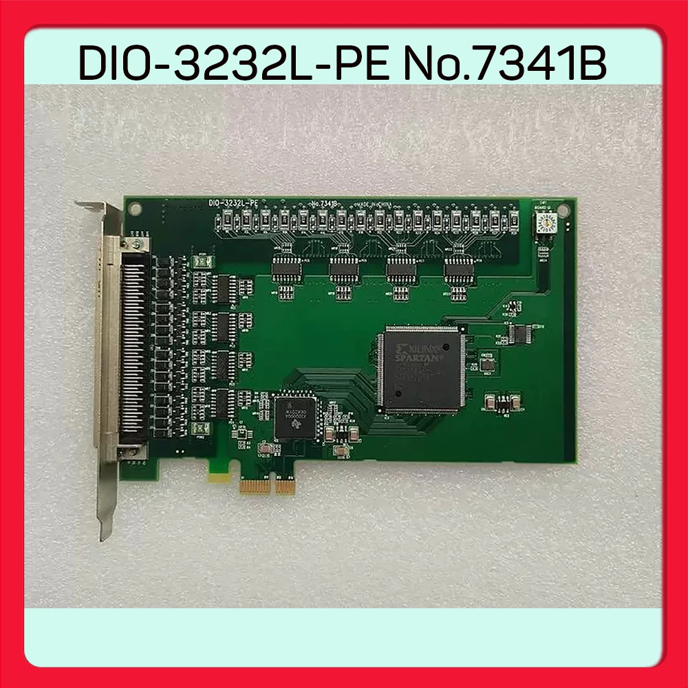 Tarjeta de Adquisición de Datos DIO-3232L-PE No.7341B - imagen 2