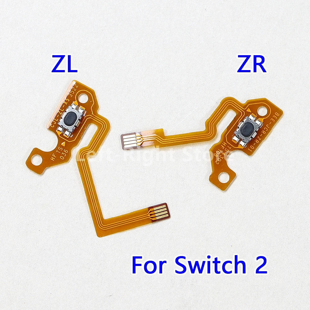 Cable flexible de cinta de botón ZR ZL para consola Nintendo Switch 2, controlador izquierdo y derecho, línea de Cables ZL y ZR para NS Switch 2, 2 uds. - imagen 2