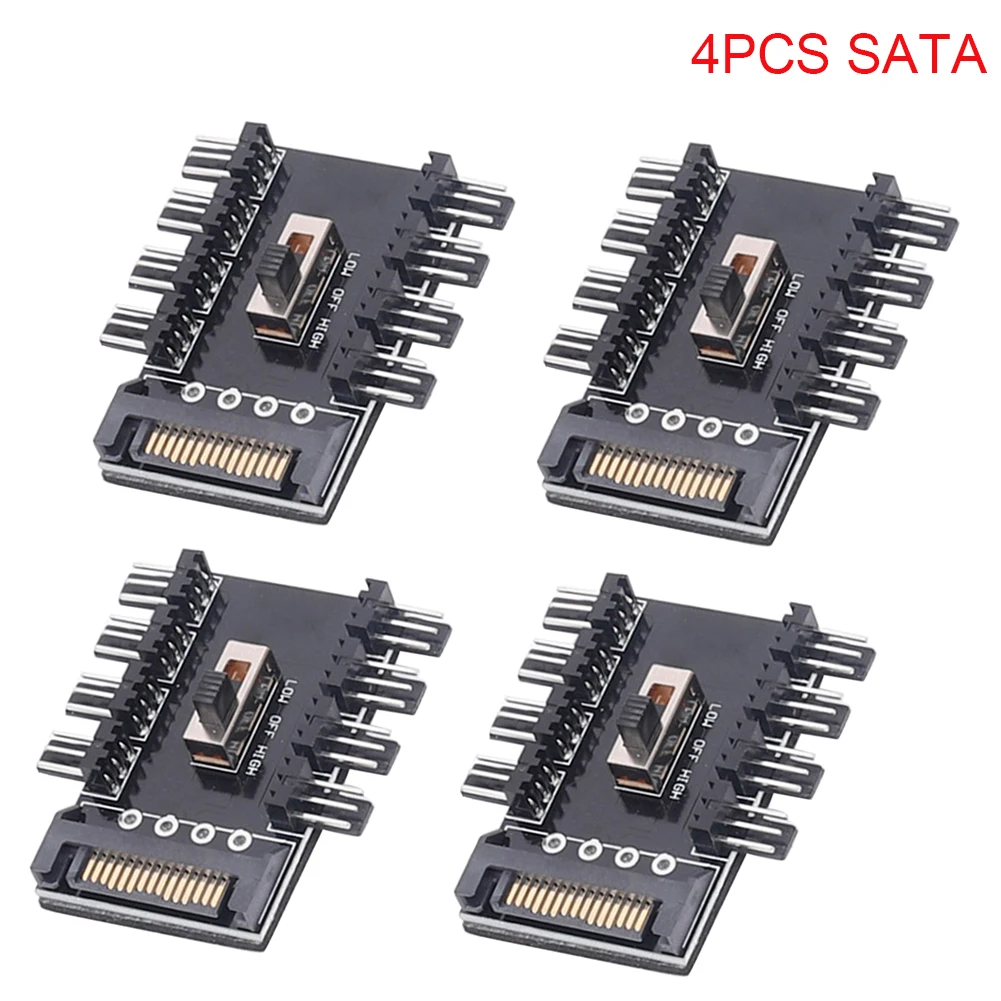 4PCS SATA