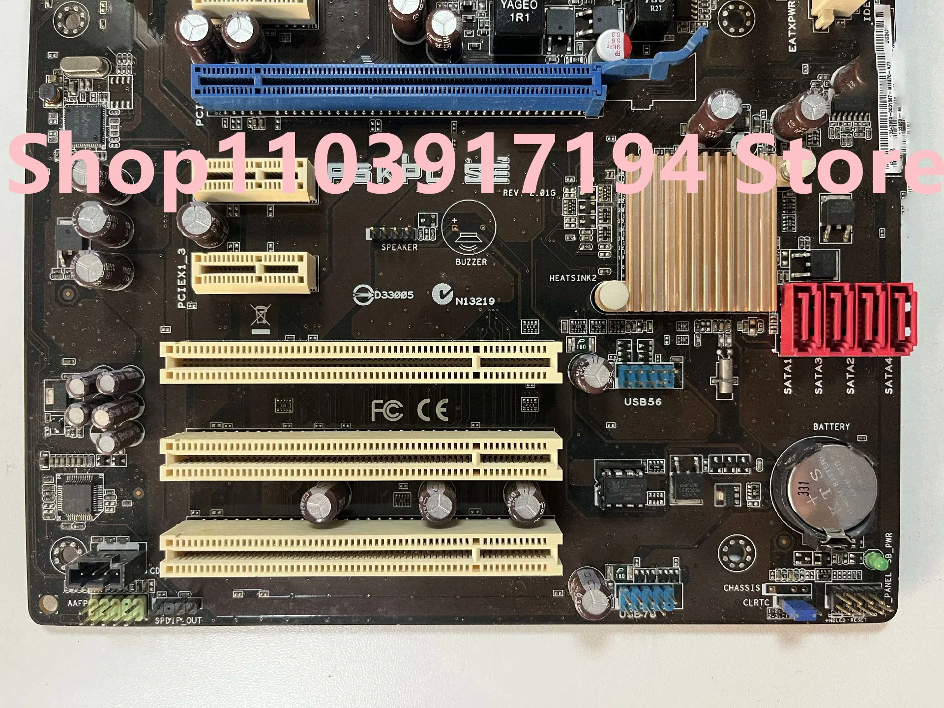 Placa base para ASUS P5KPL SE - imagen 3