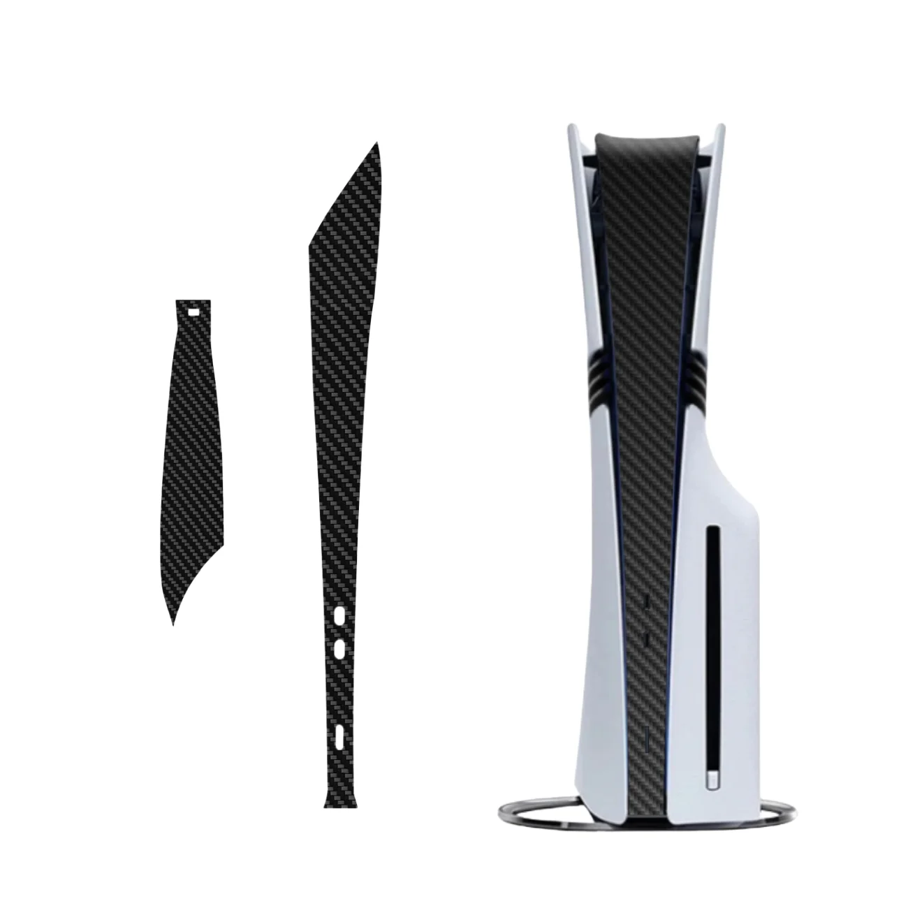 Para consola PS5 Pro, pegatina a prueba de polvo, pegatina decorativa de Host, película para PS5 Pro, pegatinas de piel - imagen 2