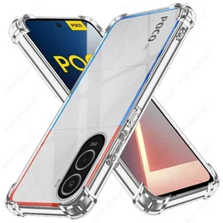 Funda TPU Transparente Xiaomi Poco M7 4G – Protección Antigolpes