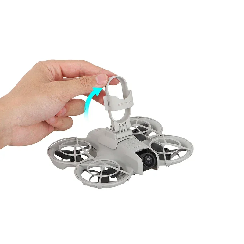 Para lnsta360GO 3SGO3 adaptador ajustable montaje de marco soporte de extensión de vuelo para accesorios de Dron DJl NEO - imagen 2