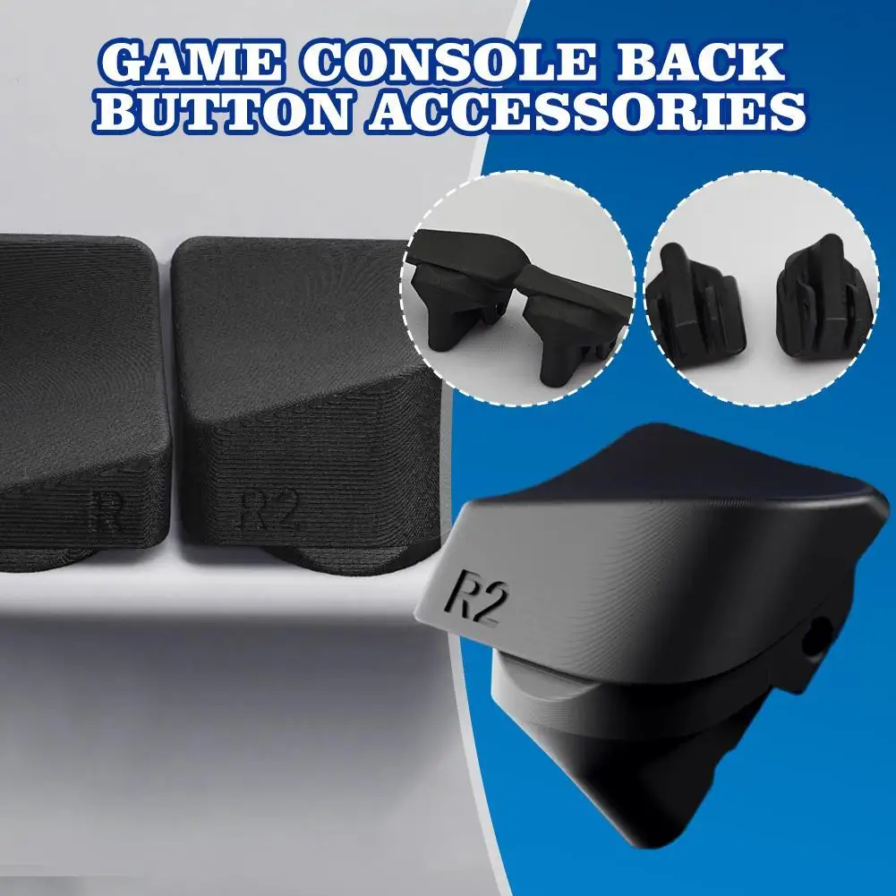 Producto de impresión 3D para consola de juegos portátil de código abierto r36s mejora y optimiza los accesorios del botón trasero