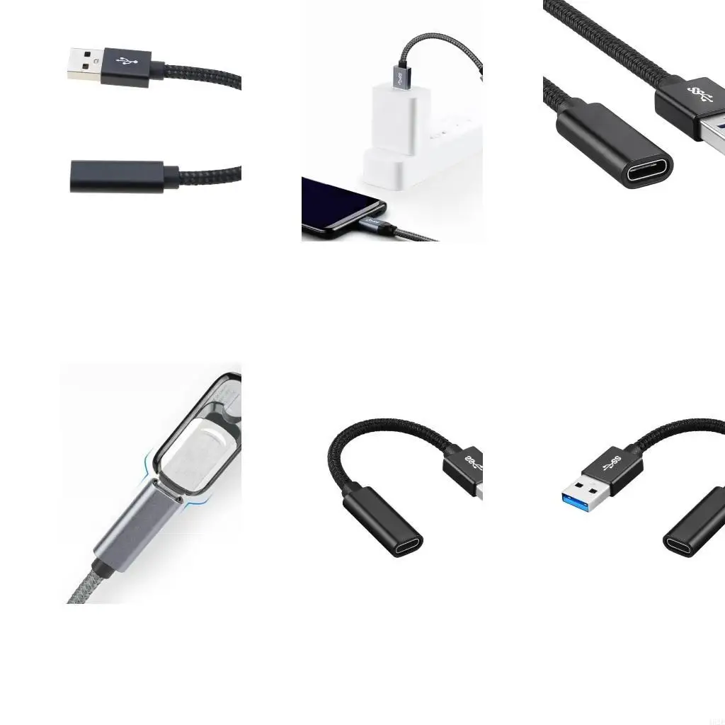 462E Versátil USB2.0/USB3.2 Para convertidor tipo C para amplia compatibilidad del dispositivo, rendimientos confiables