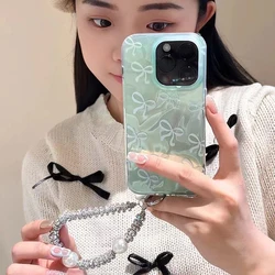 Funda Transparente Antigolpes con Lazo Romántico Corazón Vivo