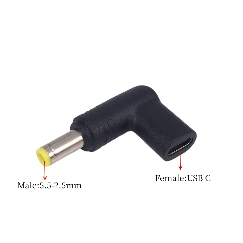 Adaptador USB-C PD a DC para Router y Tablet Alimentación - imagen 4