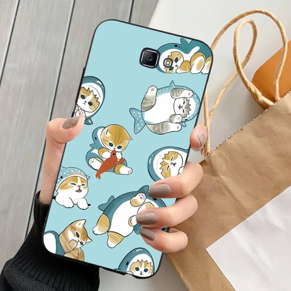 Funda de teléfono Mofusand clásica para Samsung J 7 Plus 7core J7 Neo J6 Plus Prime J6 J4 J5 - imagen 2