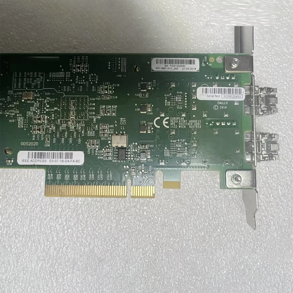 Tarjeta HBA FC de doble puerto Q0L14A SN1200E 16G 2P 870002-001 - imagen 5