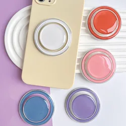 Soporte MagSafe plegable anillo para iPhone y Samsung