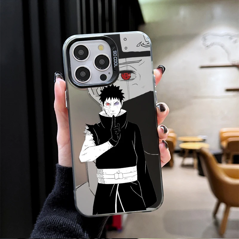 Funda rígida de Anime Naruto Kakashi y Obito para Xiaomi Redmi 12S Note 12 14 13 11 Pro Plus 4G 5G 11S 10S 10 9 9S 12C 13C 14C A3 A4 - imagen 4