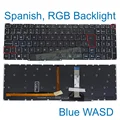 Spanish RGB Blue