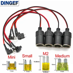 Cable Mechero Coche de Cobre Puro con Fusible