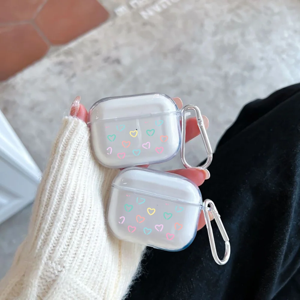 Funda de silicona para auriculares con flores para Airpods Pro 3, funda protectora inalámbrica con Bluetooth para Apple Airpods 4 2 1 Pro3 Pro2 - imagen 2