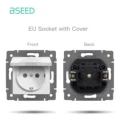 Waterproof EU Socket