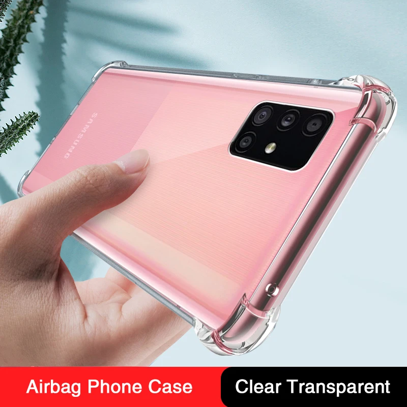 Funda Silicona Transparente Samsung Galaxy M01 M11 M21 M31–Antigolpes - imagen 5