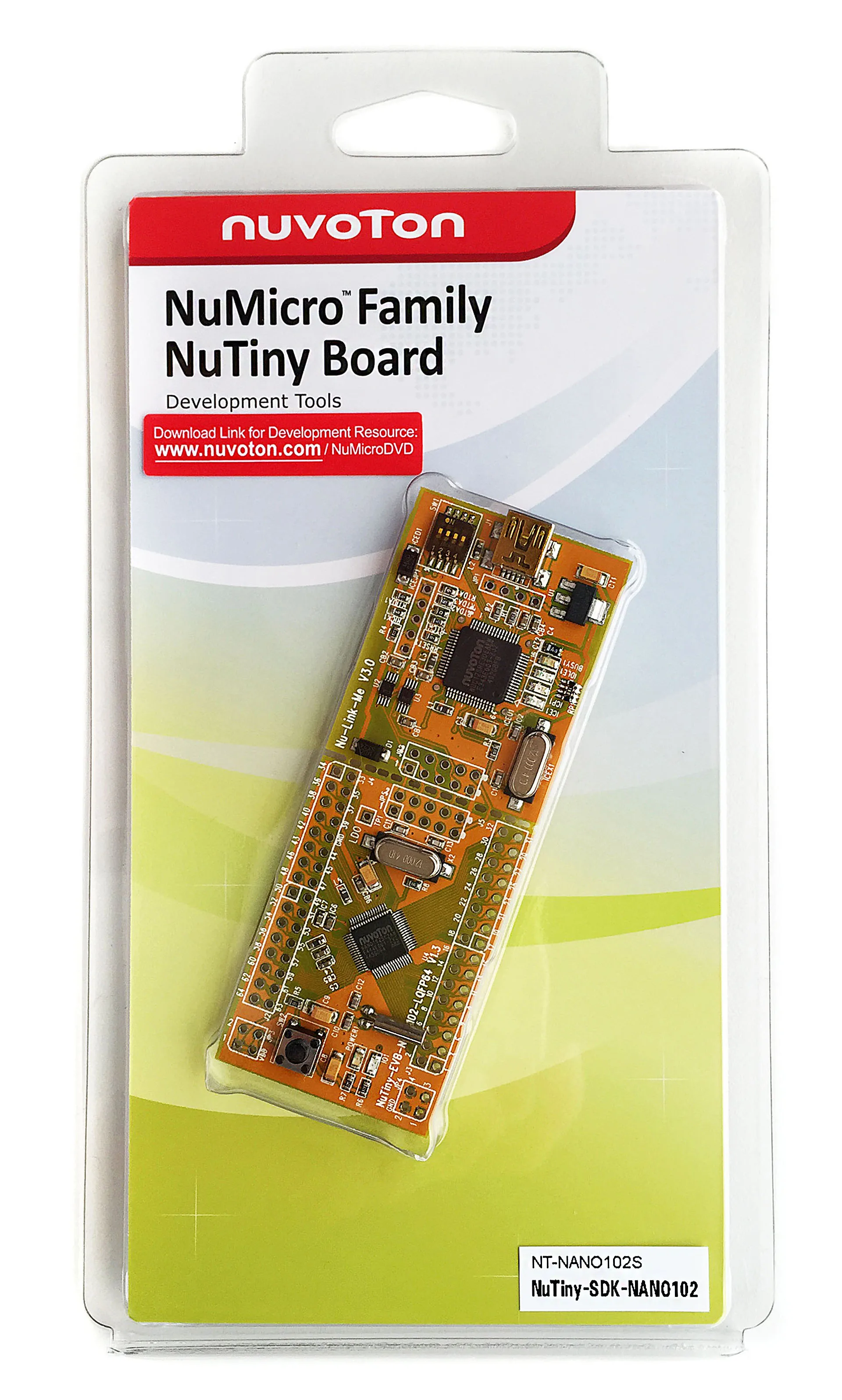 Nuvoton nueva arquitectura tang M SCM NuTiny-SDK-Nano102 placa de desarrollo