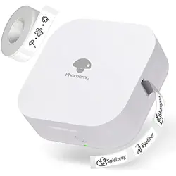 Phomemo Q30 Impresora de Etiquetas Inalámbrica Mini para Hogar