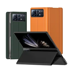 Xiaomi MIX Fold 2/3 Funda Cuero Ultraligera Antigolpes
