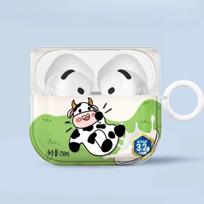 Funda para auriculares Pure Bull Horse, divertida y creativa, adecuada para Airpodspro/1/2/3 generación, funda protectora para auriculares Bluetooth Apple - imagen 3