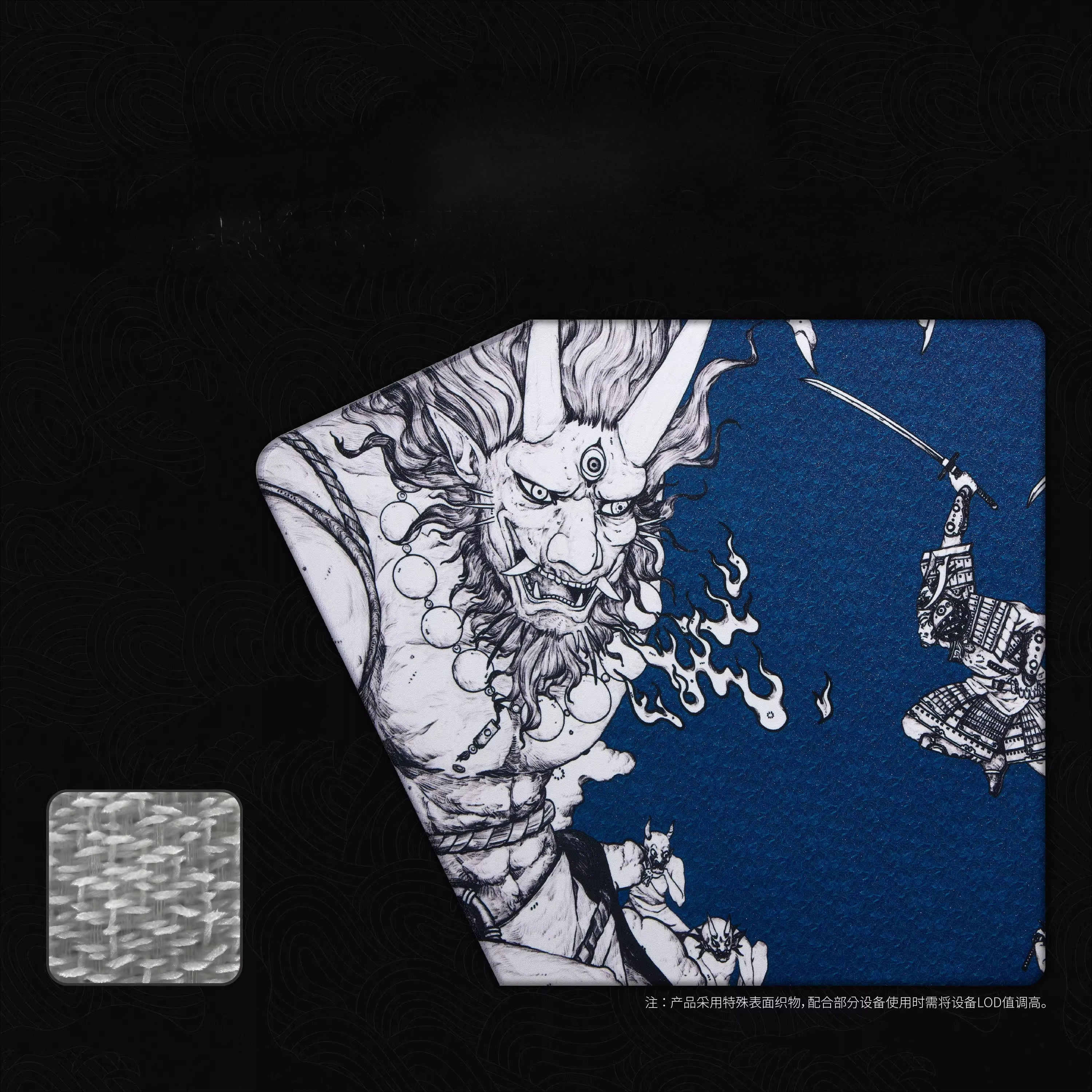 Alfombrilla de ratón de Anime personalizada con tallado de velocidad FPS, alfombrilla de ratón suave, superficie fina, patrón aleatorio, alfombrilla de ratón de juego, accesorios para reproductor de PC - imagen 2