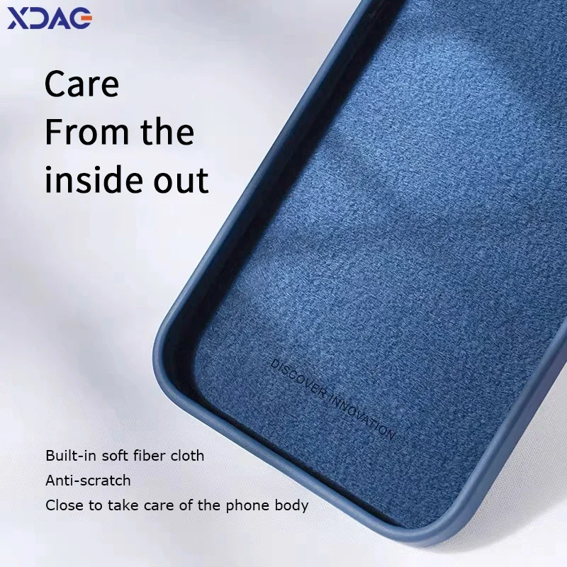 Funda de silicona líquida con Ojos de Ángel para móvil, carcasa trasera suave a prueba de golpes para Xiaomi Redmi K60 Pro Ultra K60E E 5G, 360 - imagen 3