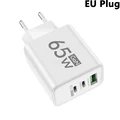 White EU Plug