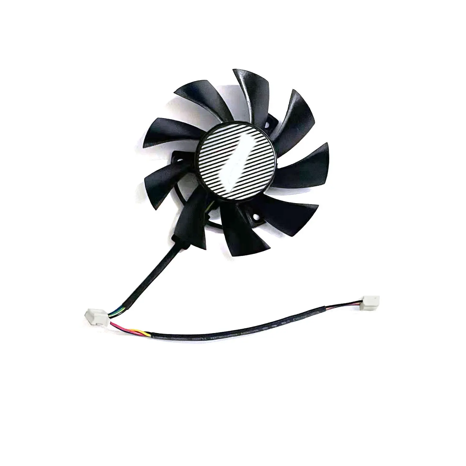 75MM 7Pin FD8015U12D GTX1660 RX5700 RX5700XT para ASUS GTX 1660Ti 1660super RX 5700 XT TUF X3 OC ventilador de refrigeración gráfico - imagen 5