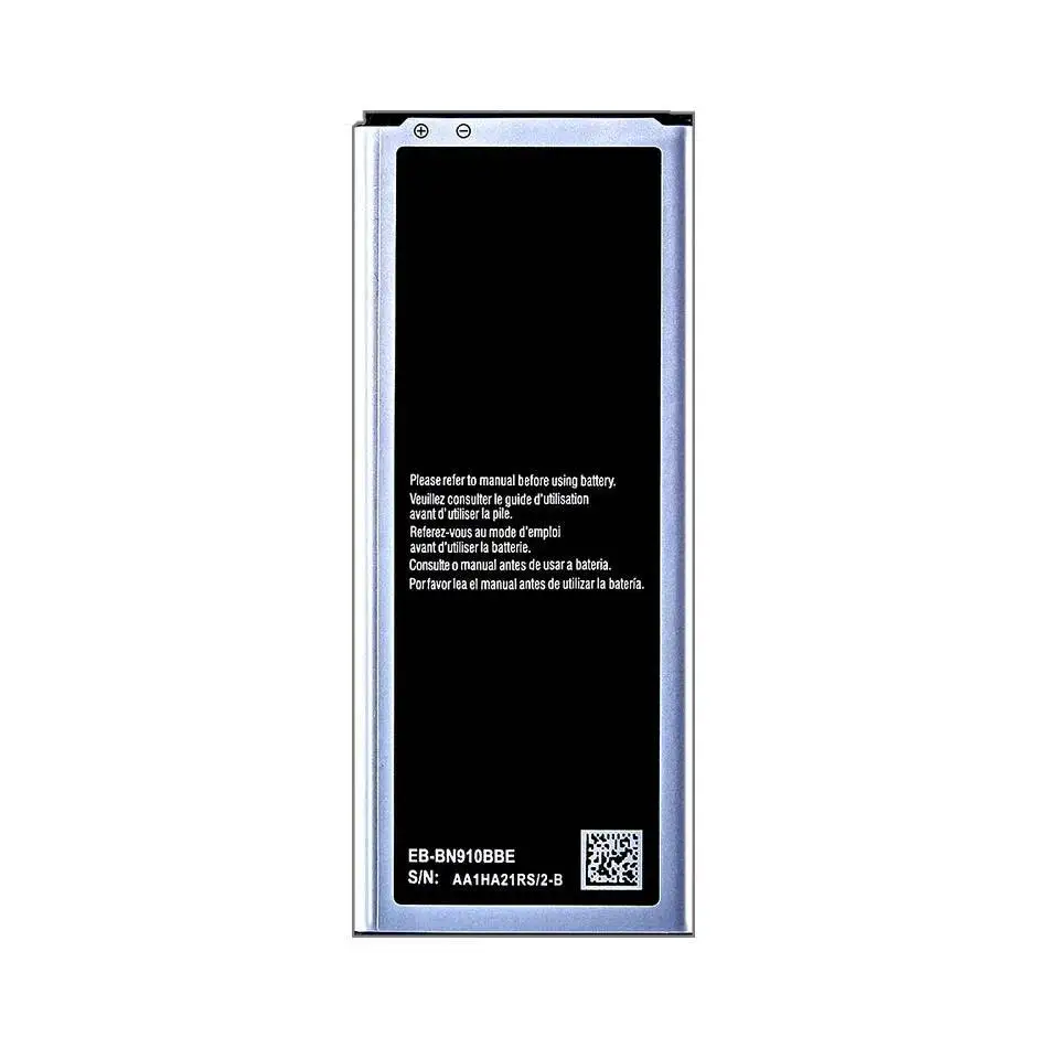 EB-BN910BBE de batería de teléfono móvil 3220Mah para Samsung Galaxy Note 4 N910 N910H N910A N910C N910F N910FQ N910X N910W N910V N910P - imagen 2
