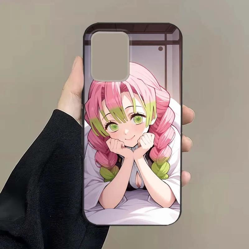 Funda de Anime Mitsuri para Motorola Edge S30 30 G E20 E22s E30 E32 E32s E40 E7 Plus Power Stylus Fusion Pro G 5G - imagen 2