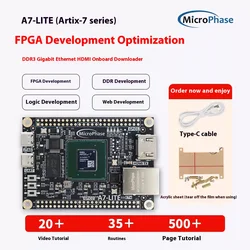 MicroPhase A7-Lite Placa FPGA Xilinx Artix-7 para desarrollo
