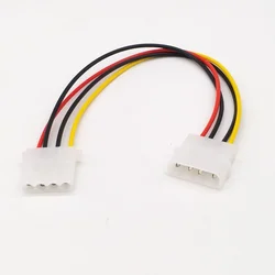 Cable Extensión Molex 4 Pines Hembra-Hembra