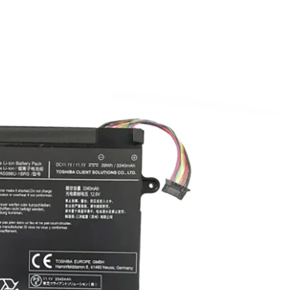 PA5098U-1BRS 11,1 V 39Wh 3340mAh Compatible con batería genérica para ordenador portátil Toshiba Portege Z10T Z10T-A WT310-106 W310-108 - imagen 3