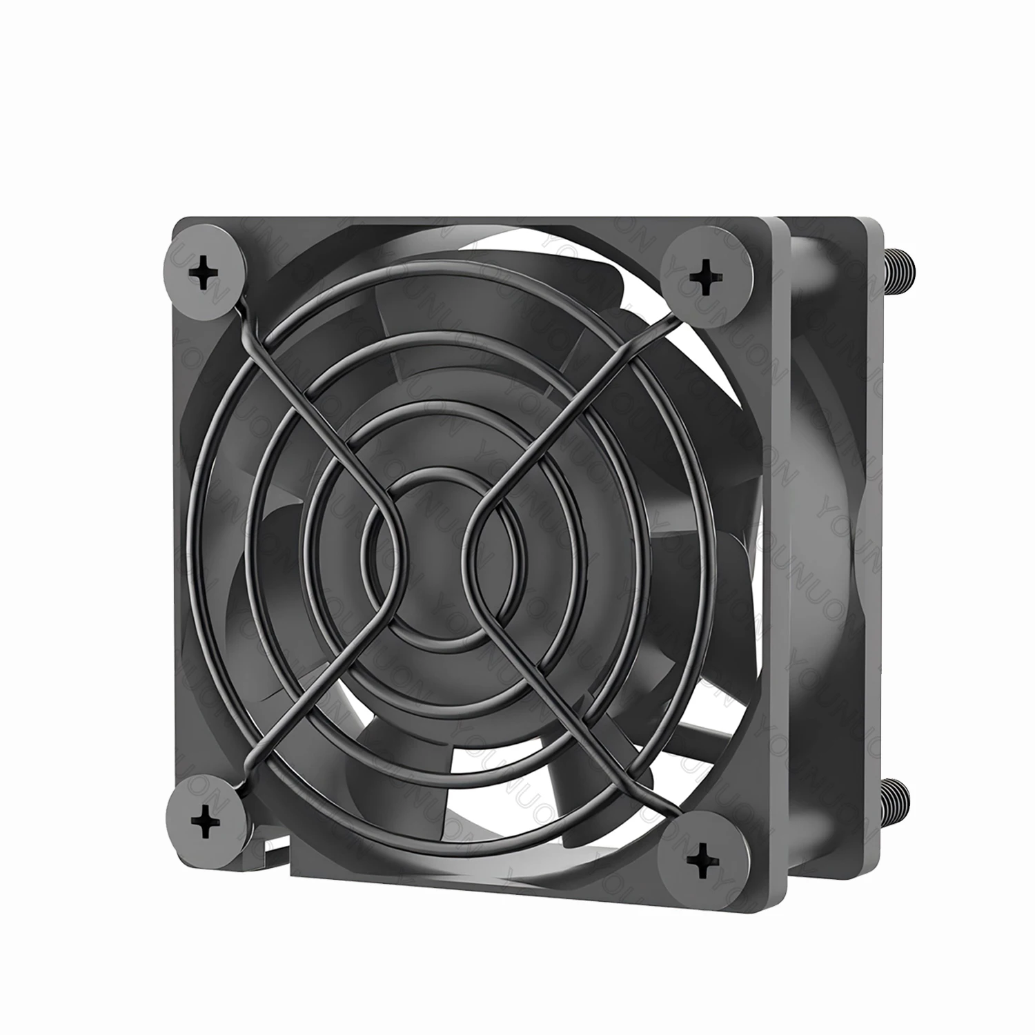Ventilador de CA de 60mm 6025, ventilador sin escobillas EC de 60mm x 25mm, CA 110V 115V 120V 220V 240V, ventilador Axial, caja de ordenador, ventilador de escape de servidor industrial - imagen 5