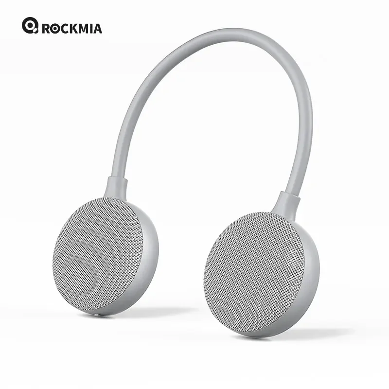 Rockmia EBS-906 Altavoz de cuello Bluetooth 5,0 reproductor de música inalámbrico portátil con tarjeta TF para caminar al aire libre en casa ciclismo - imagen 3