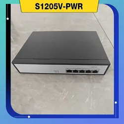 Switch POE Gigabit 5 Puertos S1205V-PWR – Alimentación Completa