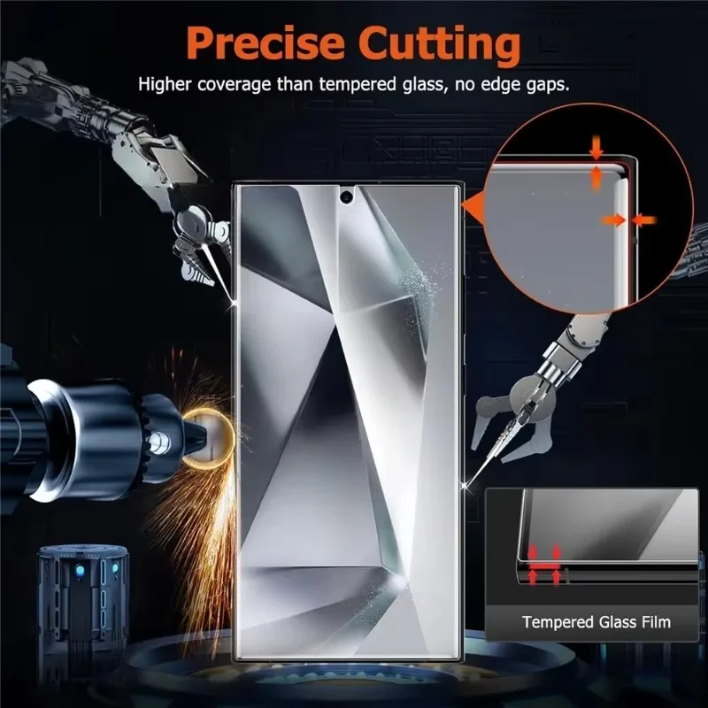 4 Uds película de hidrogel Ultra HD para Realme GT 7 6 5 2 Pro 6T Note 50 Protector de pantalla principal para Realme 14 13 Pro Plus C75 14T - imagen 2